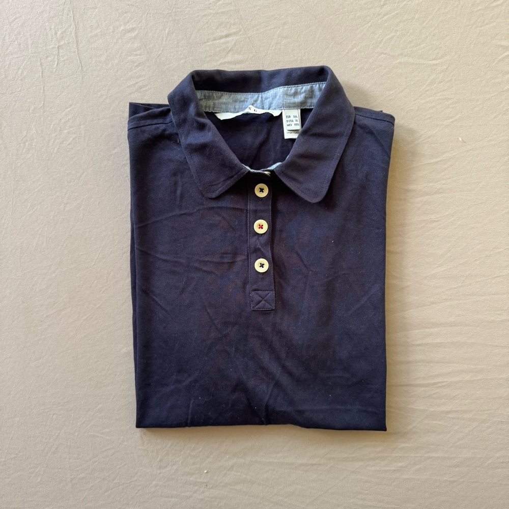 Vintage Mango Cotton Polo Shirt
